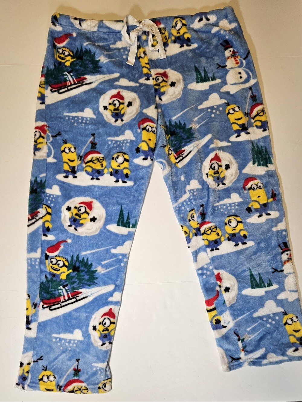 Despicable Me Minions Holiday Pajama Pants